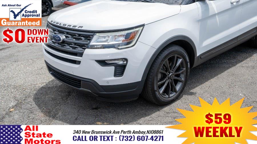 2018 Ford Explorer XLT FWD, available for sale in Perth Amboy, New Jersey | All State Motor Inc. Perth Amboy, New Jersey 2018 Ford Explorer XLT FWD, available for sale in Perth Amboy, New Jersey | All State Motor Inc. Perth Amboy, New Jersey