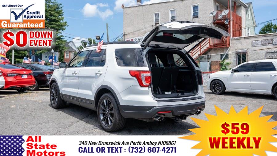 2018 Ford Explorer XLT FWD, available for sale in Perth Amboy, New Jersey | All State Motor Inc. Perth Amboy, New Jersey 2018 Ford Explorer XLT FWD, available for sale in Perth Amboy, New Jersey | All State Motor Inc. Perth Amboy, New Jersey