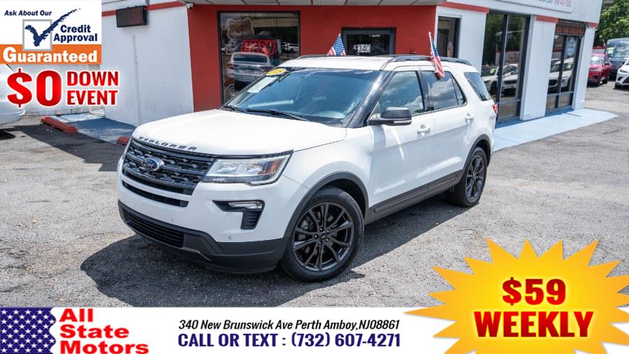 Used 2018 Ford Explorer in Perth Amboy, New Jersey | All State Motor Inc. Perth Amboy, New Jersey