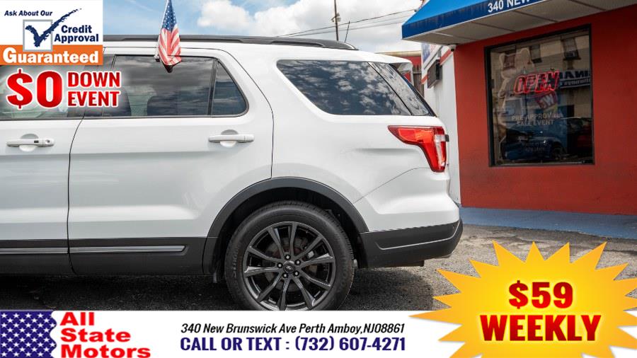 2018 Ford Explorer XLT FWD, available for sale in Perth Amboy, New Jersey | All State Motor Inc. Perth Amboy, New Jersey 2018 Ford Explorer XLT FWD, available for sale in Perth Amboy, New Jersey | All State Motor Inc. Perth Amboy, New Jersey