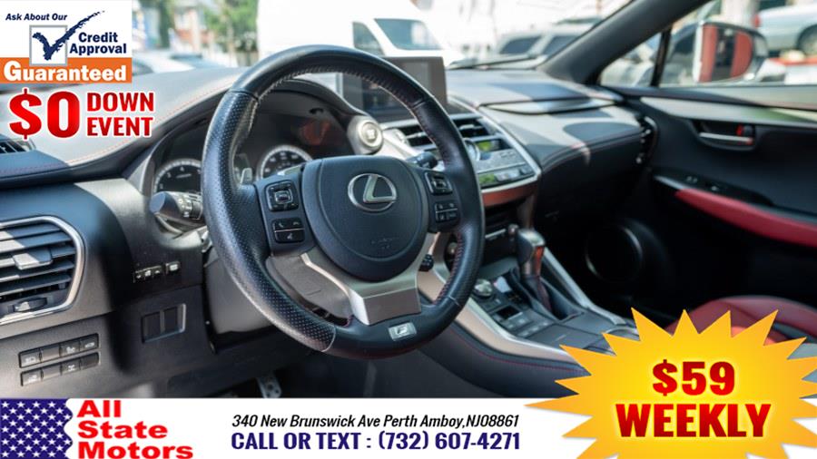 2021 Lexus NX NX 300 F SPORT AWD, available for sale in Perth Amboy, New Jersey | All State Motor Inc. Perth Amboy, New Jersey 2021 Lexus NX NX 300 F SPORT AWD, available for sale in Perth Amboy, New Jersey | All State Motor Inc. Perth Amboy, New Jersey