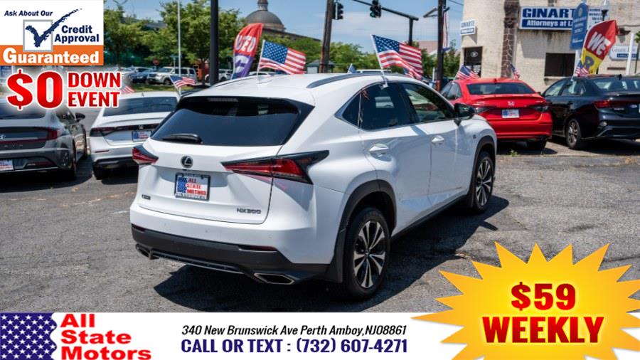 2021 Lexus NX NX 300 F SPORT AWD, available for sale in Perth Amboy, New Jersey | All State Motor Inc. Perth Amboy, New Jersey 2021 Lexus NX NX 300 F SPORT AWD, available for sale in Perth Amboy, New Jersey | All State Motor Inc. Perth Amboy, New Jersey