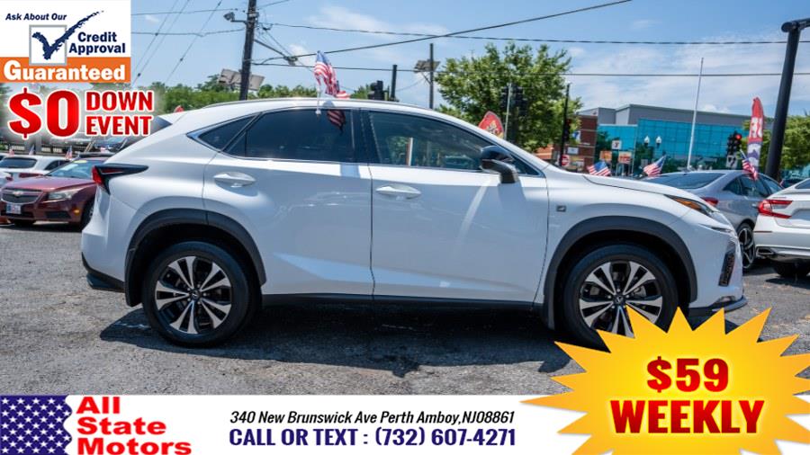 2021 Lexus NX NX 300 F SPORT AWD, available for sale in Perth Amboy, New Jersey | All State Motor Inc. Perth Amboy, New Jersey 2021 Lexus NX NX 300 F SPORT AWD, available for sale in Perth Amboy, New Jersey | All State Motor Inc. Perth Amboy, New Jersey