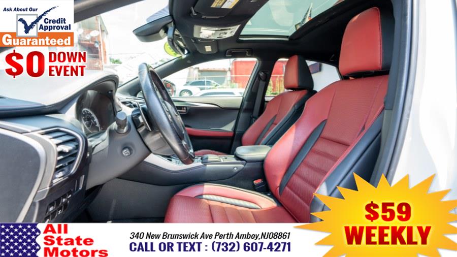 2021 Lexus NX NX 300 F SPORT AWD, available for sale in Perth Amboy, New Jersey | All State Motor Inc. Perth Amboy, New Jersey 2021 Lexus NX NX 300 F SPORT AWD, available for sale in Perth Amboy, New Jersey | All State Motor Inc. Perth Amboy, New Jersey