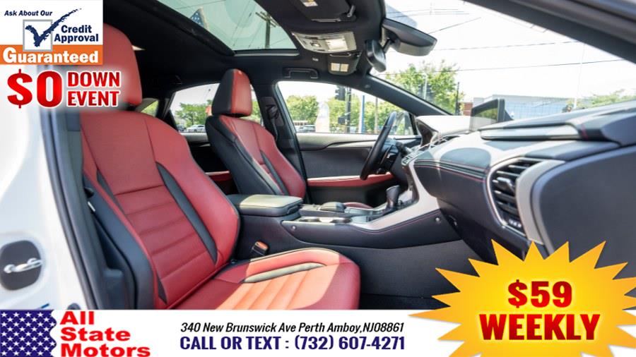 2021 Lexus NX NX 300 F SPORT AWD, available for sale in Perth Amboy, New Jersey | All State Motor Inc. Perth Amboy, New Jersey 2021 Lexus NX NX 300 F SPORT AWD, available for sale in Perth Amboy, New Jersey | All State Motor Inc. Perth Amboy, New Jersey