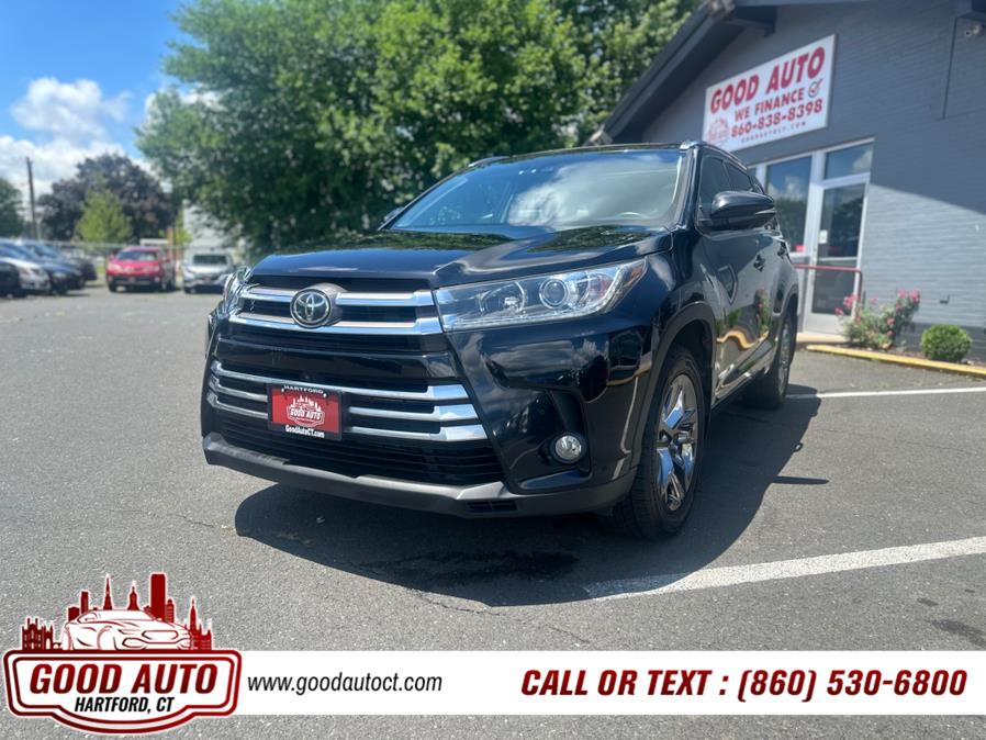 2018 Toyota Highlander Limited Platinum V6 AWD (Natl), available for sale in Hartford, Connecticut | Good Auto LLC. Hartford, Connecticut