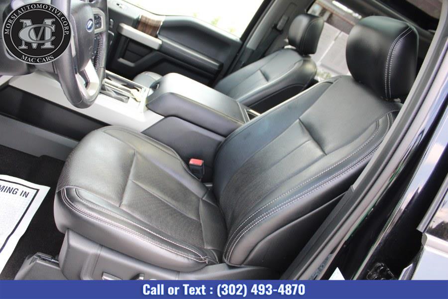 2018 Ford F-150 LARIAT 4WD SuperCrew 5.5'' Box, available for sale in New Castle, Delaware | Morsi Automotive Corporation. New Castle, Delaware 2018 Ford F-150 LARIAT 4WD SuperCrew 5.5'' Box, available for sale in New Castle, Delaware | Morsi Automotive Corporation. New Castle, Delaware