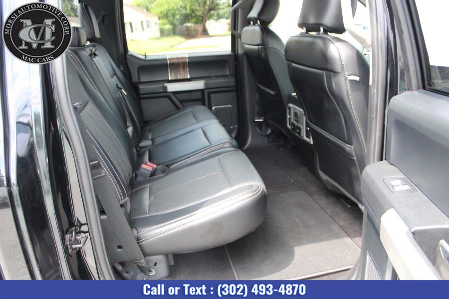 2018 Ford F-150 LARIAT 4WD SuperCrew 5.5'' Box, available for sale in New Castle, Delaware | Morsi Automotive Corporation. New Castle, Delaware 2018 Ford F-150 LARIAT 4WD SuperCrew 5.5'' Box, available for sale in New Castle, Delaware | Morsi Automotive Corporation. New Castle, Delaware