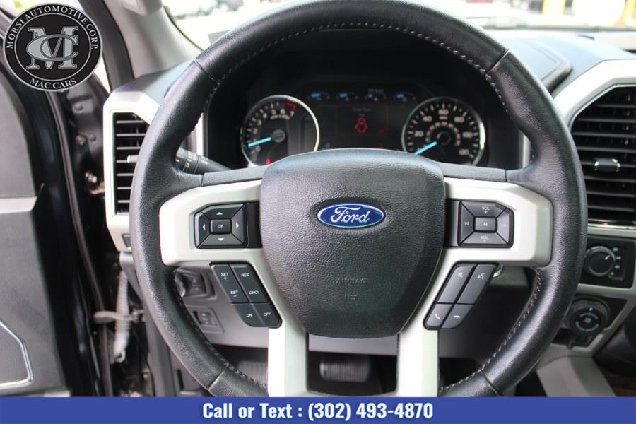 2018 Ford F-150 LARIAT 4WD SuperCrew 5.5'' Box, available for sale in New Castle, Delaware | Morsi Automotive Corporation. New Castle, Delaware 2018 Ford F-150 LARIAT 4WD SuperCrew 5.5'' Box, available for sale in New Castle, Delaware | Morsi Automotive Corporation. New Castle, Delaware