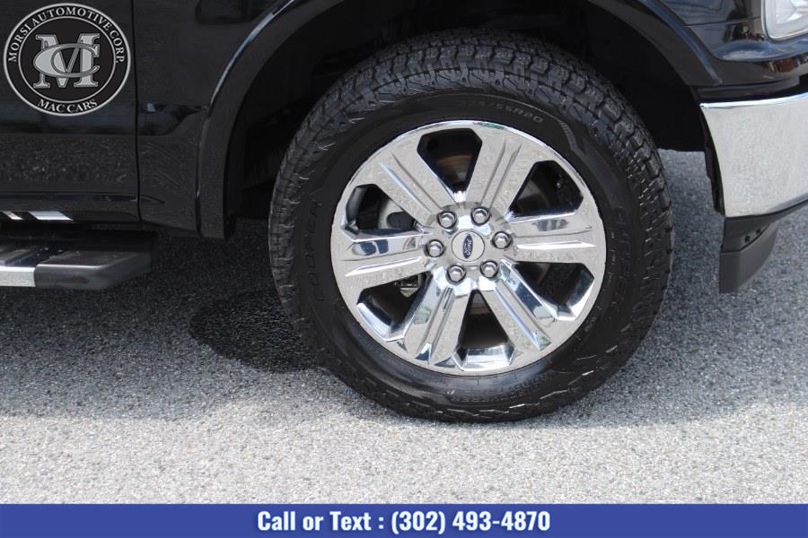 2018 Ford F-150 LARIAT 4WD SuperCrew 5.5'' Box, available for sale in New Castle, Delaware | Morsi Automotive Corporation. New Castle, Delaware 2018 Ford F-150 LARIAT 4WD SuperCrew 5.5'' Box, available for sale in New Castle, Delaware | Morsi Automotive Corporation. New Castle, Delaware