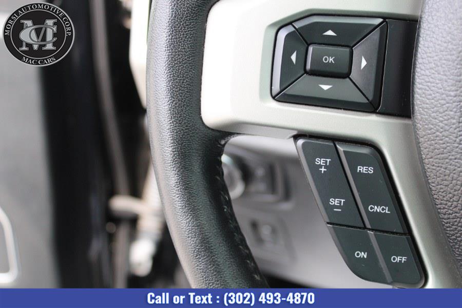 2018 Ford F-150 LARIAT 4WD SuperCrew 5.5'' Box, available for sale in New Castle, Delaware | Morsi Automotive Corporation. New Castle, Delaware 2018 Ford F-150 LARIAT 4WD SuperCrew 5.5'' Box, available for sale in New Castle, Delaware | Morsi Automotive Corporation. New Castle, Delaware