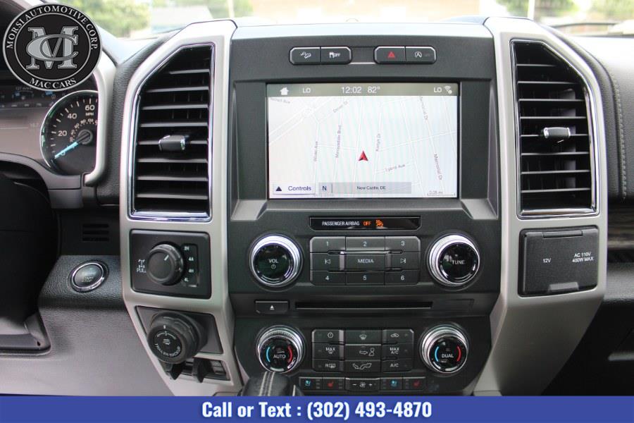 2018 Ford F-150 LARIAT 4WD SuperCrew 5.5'' Box, available for sale in New Castle, Delaware | Morsi Automotive Corporation. New Castle, Delaware 2018 Ford F-150 LARIAT 4WD SuperCrew 5.5'' Box, available for sale in New Castle, Delaware | Morsi Automotive Corporation. New Castle, Delaware