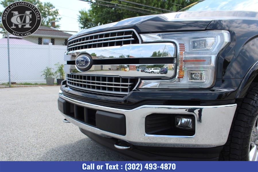 2018 Ford F-150 LARIAT 4WD SuperCrew 5.5'' Box, available for sale in New Castle, Delaware | Morsi Automotive Corporation. New Castle, Delaware 2018 Ford F-150 LARIAT 4WD SuperCrew 5.5'' Box, available for sale in New Castle, Delaware | Morsi Automotive Corporation. New Castle, Delaware