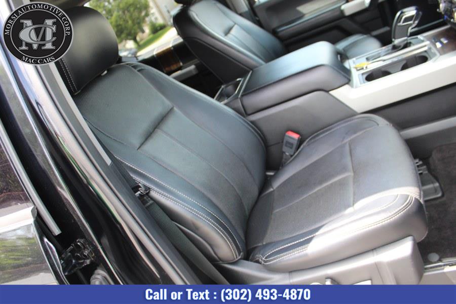 2018 Ford F-150 LARIAT 4WD SuperCrew 5.5'' Box, available for sale in New Castle, Delaware | Morsi Automotive Corporation. New Castle, Delaware 2018 Ford F-150 LARIAT 4WD SuperCrew 5.5'' Box, available for sale in New Castle, Delaware | Morsi Automotive Corporation. New Castle, Delaware