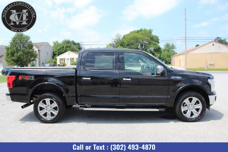 2018 Ford F-150 LARIAT 4WD SuperCrew 5.5'' Box, available for sale in New Castle, Delaware | Morsi Automotive Corporation. New Castle, Delaware 2018 Ford F-150 LARIAT 4WD SuperCrew 5.5'' Box, available for sale in New Castle, Delaware | Morsi Automotive Corporation. New Castle, Delaware