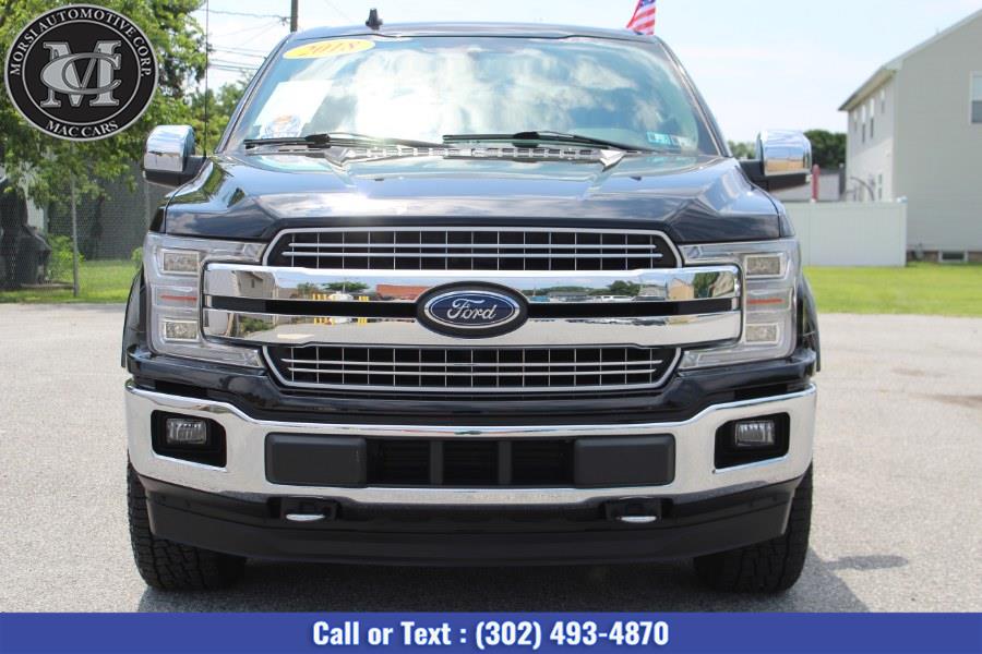 2018 Ford F-150 LARIAT 4WD SuperCrew 5.5'' Box, available for sale in New Castle, Delaware | Morsi Automotive Corporation. New Castle, Delaware 2018 Ford F-150 LARIAT 4WD SuperCrew 5.5'' Box, available for sale in New Castle, Delaware | Morsi Automotive Corporation. New Castle, Delaware