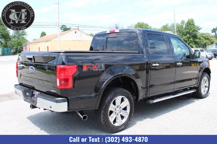 2018 Ford F-150 LARIAT 4WD SuperCrew 5.5'' Box, available for sale in New Castle, Delaware | Morsi Automotive Corporation. New Castle, Delaware 2018 Ford F-150 LARIAT 4WD SuperCrew 5.5'' Box, available for sale in New Castle, Delaware | Morsi Automotive Corporation. New Castle, Delaware