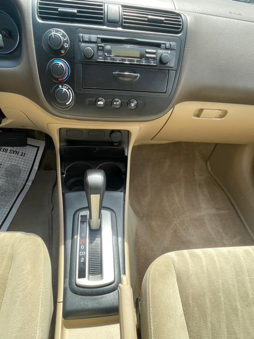 2004 Honda Civic 4dr Sdn LX Auto, available for sale in New Milford, Connecticut | Faustos Auto Body and Repairs LLC. New Milford, Connecticut 2004 Honda Civic 4dr Sdn LX Auto, available for sale in New Milford, Connecticut | Faustos Auto Body and Repairs LLC. New Milford, Connecticut