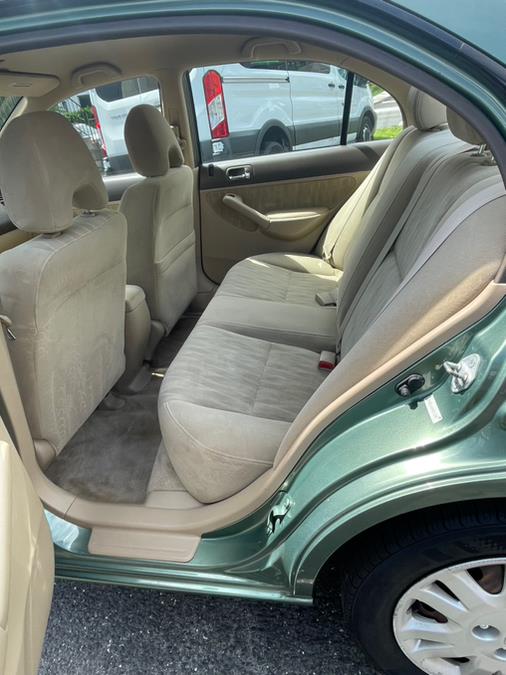 2004 Honda Civic 4dr Sdn LX Auto, available for sale in New Milford, Connecticut | Faustos Auto Body and Repairs LLC. New Milford, Connecticut 2004 Honda Civic 4dr Sdn LX Auto, available for sale in New Milford, Connecticut | Faustos Auto Body and Repairs LLC. New Milford, Connecticut