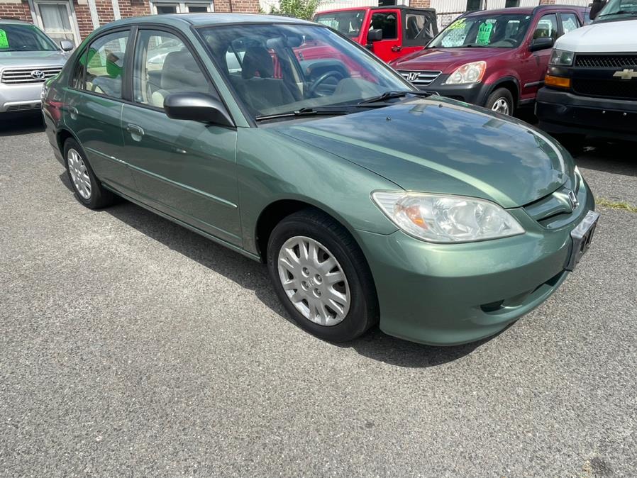 2004 Honda Civic 4dr Sdn LX Auto, available for sale in New Milford, Connecticut | Faustos Auto Body and Repairs LLC. New Milford, Connecticut 2004 Honda Civic 4dr Sdn LX Auto, available for sale in New Milford, Connecticut | Faustos Auto Body and Repairs LLC. New Milford, Connecticut
