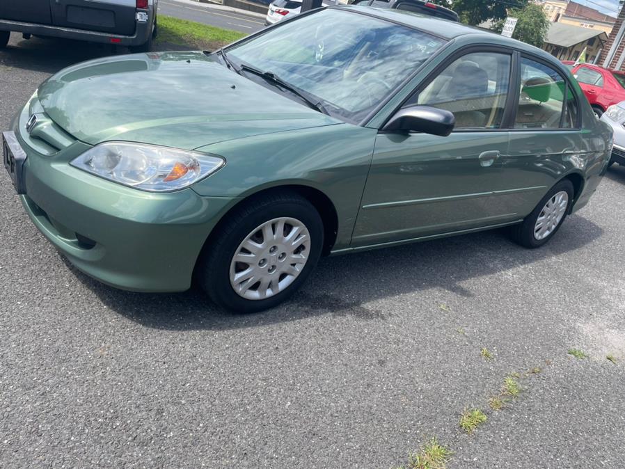 2004 Honda Civic 4dr Sdn LX Auto, available for sale in New Milford, Connecticut | Faustos Auto Body and Repairs LLC. New Milford, Connecticut 2004 Honda Civic 4dr Sdn LX Auto, available for sale in New Milford, Connecticut | Faustos Auto Body and Repairs LLC. New Milford, Connecticut