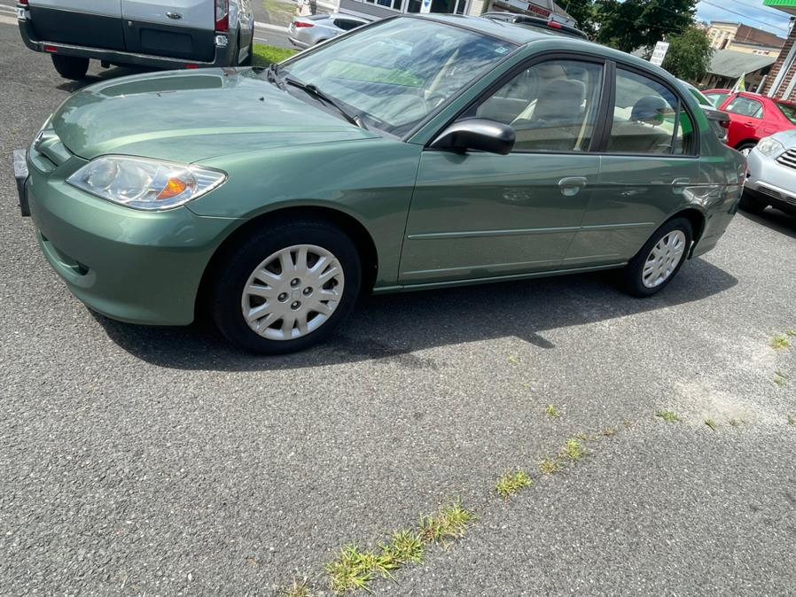 2004 Honda Civic 4dr Sdn LX Auto, available for sale in New Milford, Connecticut | Faustos Auto Body and Repairs LLC. New Milford, Connecticut 2004 Honda Civic 4dr Sdn LX Auto, available for sale in New Milford, Connecticut | Faustos Auto Body and Repairs LLC. New Milford, Connecticut