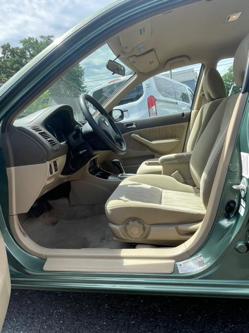 2004 Honda Civic 4dr Sdn LX Auto, available for sale in New Milford, Connecticut | Faustos Auto Body and Repairs LLC. New Milford, Connecticut 2004 Honda Civic 4dr Sdn LX Auto, available for sale in New Milford, Connecticut | Faustos Auto Body and Repairs LLC. New Milford, Connecticut