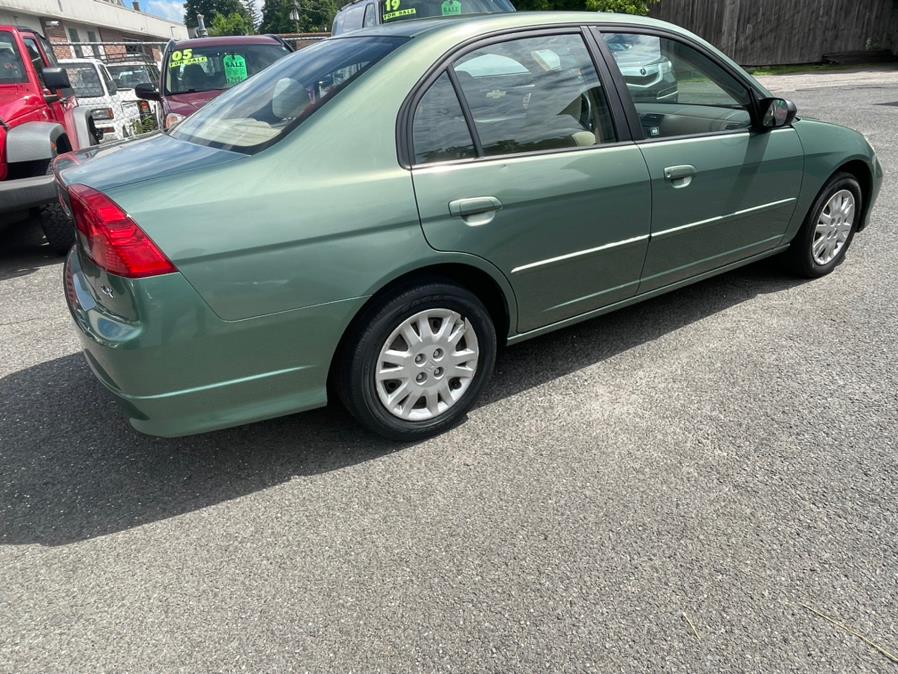 2004 Honda Civic 4dr Sdn LX Auto, available for sale in New Milford, Connecticut | Faustos Auto Body and Repairs LLC. New Milford, Connecticut 2004 Honda Civic 4dr Sdn LX Auto, available for sale in New Milford, Connecticut | Faustos Auto Body and Repairs LLC. New Milford, Connecticut