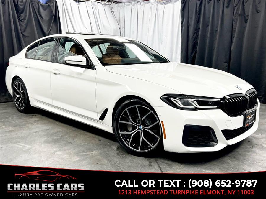 2022 BMW 530i Xdrive Msport Pkg, available for sale in Elmont, New York | Charles Cars. Elmont, New York 2022 BMW 530i Xdrive Msport Pkg, available for sale in Elmont, New York | Charles Cars. Elmont, New York