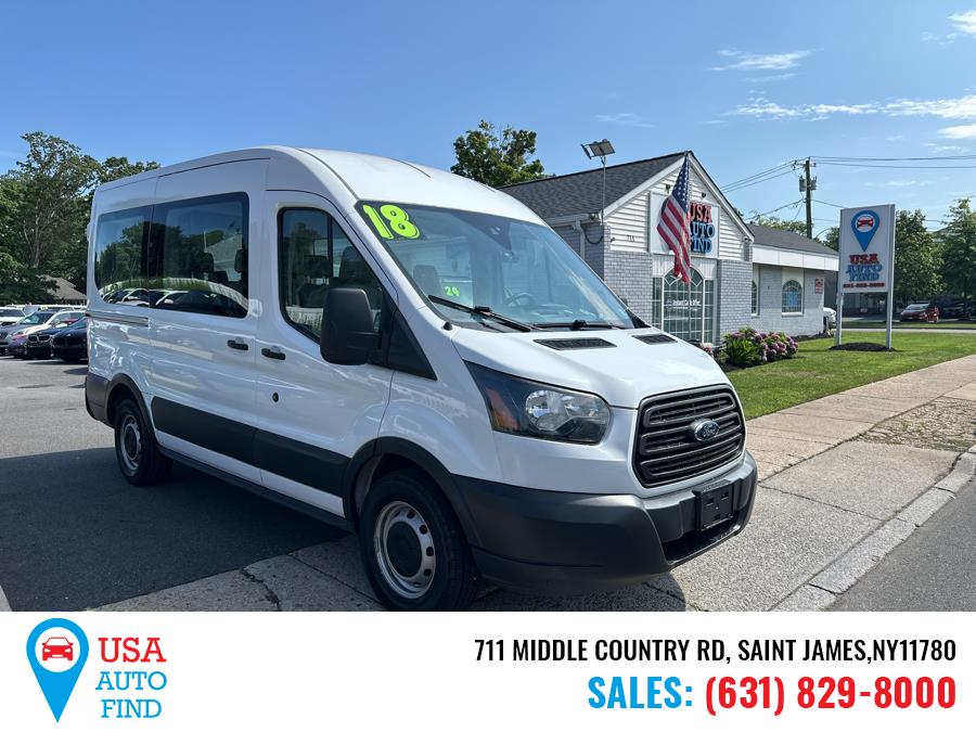 Used 2018 Ford Transit Passenger Wagon in Saint James, New York | USA Auto Find. Saint James, New York
