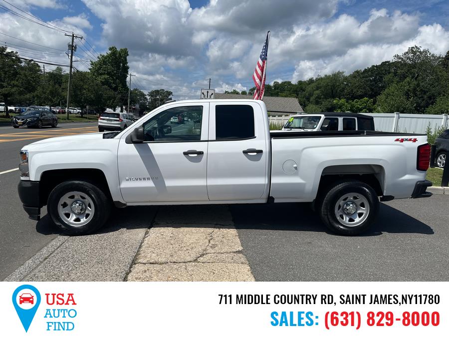 2019 Chevrolet Silverado 1500 LD 4WD Double Cab Work Truck, available for sale in Saint James, New York | USA Auto Find. Saint James, New York 2019 Chevrolet Silverado 1500 LD 4WD Double Cab Work Truck, available for sale in Saint James, New York | USA Auto Find. Saint James, New York