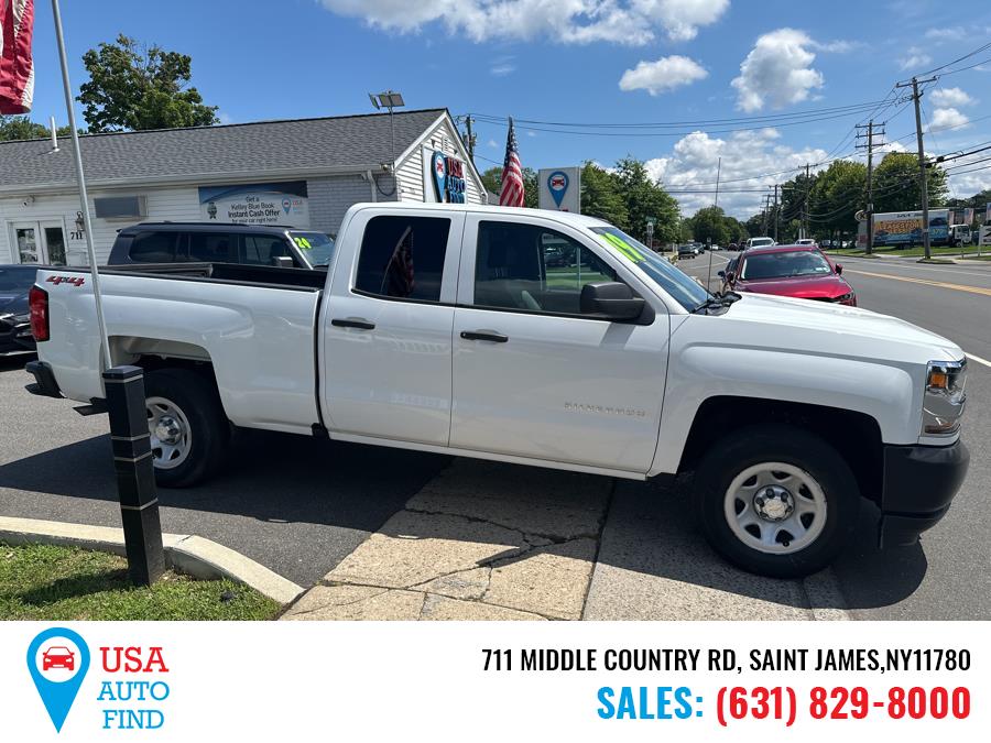 2019 Chevrolet Silverado 1500 LD 4WD Double Cab Work Truck, available for sale in Saint James, New York | USA Auto Find. Saint James, New York 2019 Chevrolet Silverado 1500 LD 4WD Double Cab Work Truck, available for sale in Saint James, New York | USA Auto Find. Saint James, New York