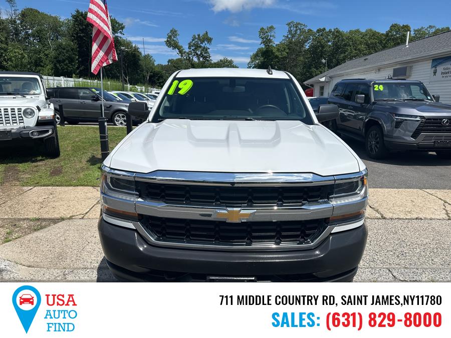 2019 Chevrolet Silverado 1500 LD 4WD Double Cab Work Truck, available for sale in Saint James, New York | USA Auto Find. Saint James, New York 2019 Chevrolet Silverado 1500 LD 4WD Double Cab Work Truck, available for sale in Saint James, New York | USA Auto Find. Saint James, New York