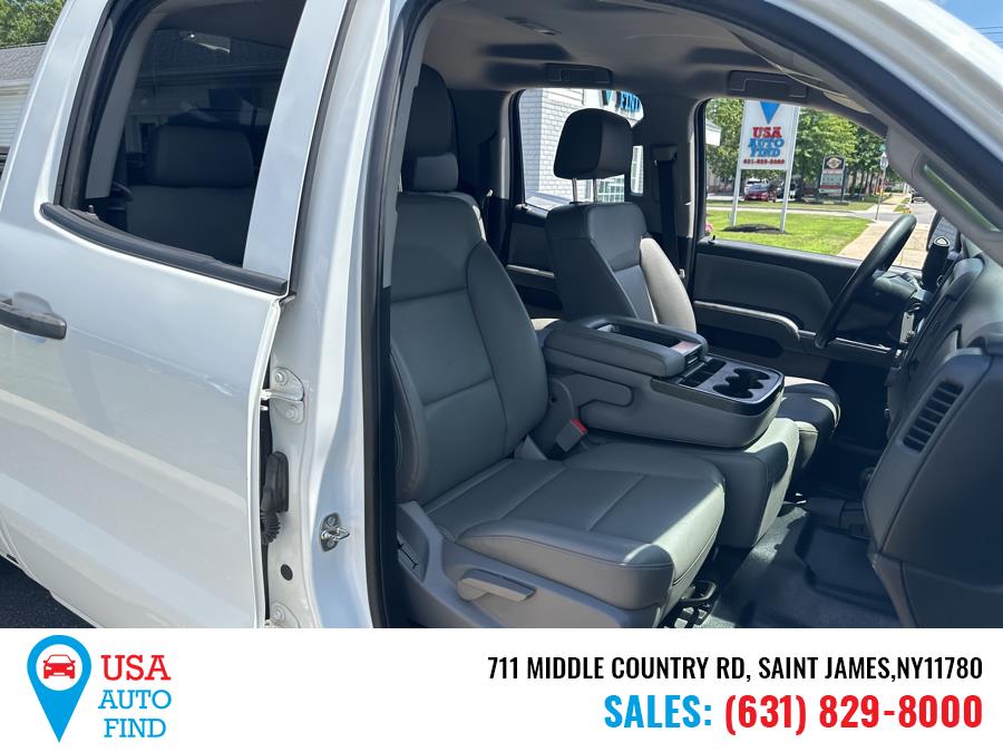 2019 Chevrolet Silverado 1500 LD 4WD Double Cab Work Truck, available for sale in Saint James, New York | USA Auto Find. Saint James, New York 2019 Chevrolet Silverado 1500 LD 4WD Double Cab Work Truck, available for sale in Saint James, New York | USA Auto Find. Saint James, New York