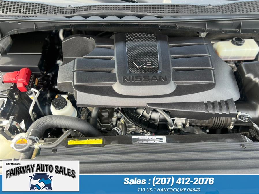 2021 Nissan Titan PRO4X Crew Cab 4x4 Crew Cab PRO-4X, available for sale in Hancock, Maine | Fairway Auto Sales. Hancock, Maine 2021 Nissan Titan PRO4X Crew Cab 4x4 Crew Cab PRO-4X, available for sale in Hancock, Maine | Fairway Auto Sales. Hancock, Maine