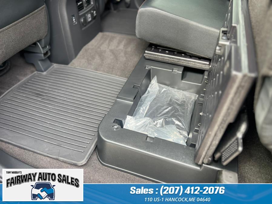 2021 Nissan Titan PRO4X Crew Cab 4x4 Crew Cab PRO-4X, available for sale in Hancock, Maine | Fairway Auto Sales. Hancock, Maine 2021 Nissan Titan PRO4X Crew Cab 4x4 Crew Cab PRO-4X, available for sale in Hancock, Maine | Fairway Auto Sales. Hancock, Maine