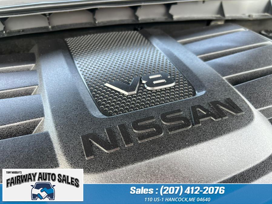2021 Nissan Titan PRO4X Crew Cab 4x4 Crew Cab PRO-4X, available for sale in Hancock, Maine | Fairway Auto Sales. Hancock, Maine 2021 Nissan Titan PRO4X Crew Cab 4x4 Crew Cab PRO-4X, available for sale in Hancock, Maine | Fairway Auto Sales. Hancock, Maine