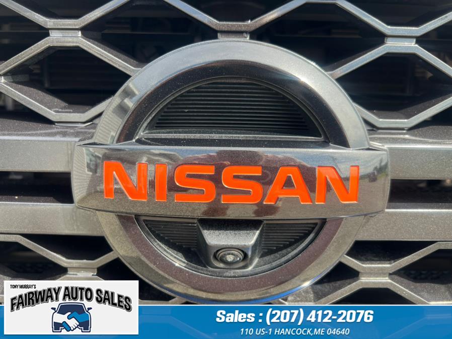 2021 Nissan Titan PRO4X Crew Cab 4x4 Crew Cab PRO-4X, available for sale in Hancock, Maine | Fairway Auto Sales. Hancock, Maine 2021 Nissan Titan PRO4X Crew Cab 4x4 Crew Cab PRO-4X, available for sale in Hancock, Maine | Fairway Auto Sales. Hancock, Maine