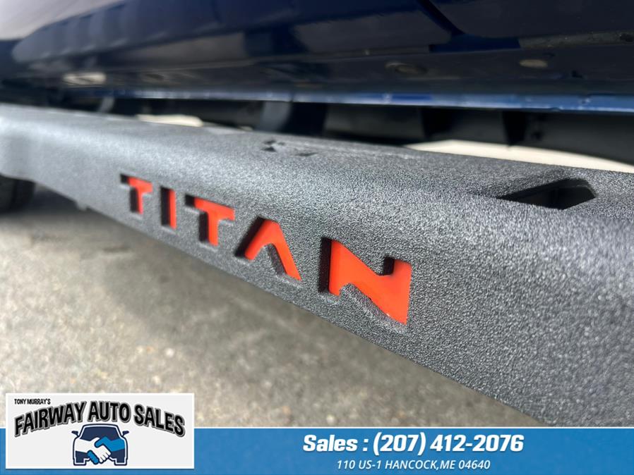 2021 Nissan Titan PRO4X Crew Cab 4x4 Crew Cab PRO-4X, available for sale in Hancock, Maine | Fairway Auto Sales. Hancock, Maine 2021 Nissan Titan PRO4X Crew Cab 4x4 Crew Cab PRO-4X, available for sale in Hancock, Maine | Fairway Auto Sales. Hancock, Maine