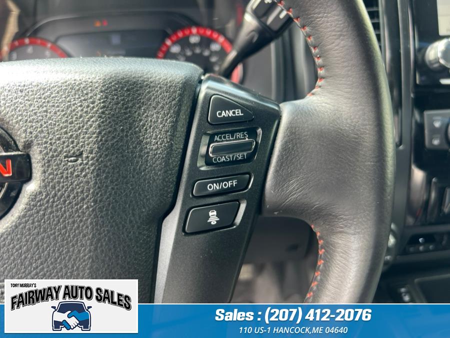 2021 Nissan Titan PRO4X Crew Cab 4x4 Crew Cab PRO-4X, available for sale in Hancock, Maine | Fairway Auto Sales. Hancock, Maine 2021 Nissan Titan PRO4X Crew Cab 4x4 Crew Cab PRO-4X, available for sale in Hancock, Maine | Fairway Auto Sales. Hancock, Maine
