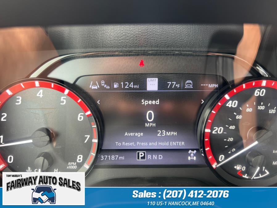 2021 Nissan Titan PRO4X Crew Cab 4x4 Crew Cab PRO-4X, available for sale in Hancock, Maine | Fairway Auto Sales. Hancock, Maine 2021 Nissan Titan PRO4X Crew Cab 4x4 Crew Cab PRO-4X, available for sale in Hancock, Maine | Fairway Auto Sales. Hancock, Maine