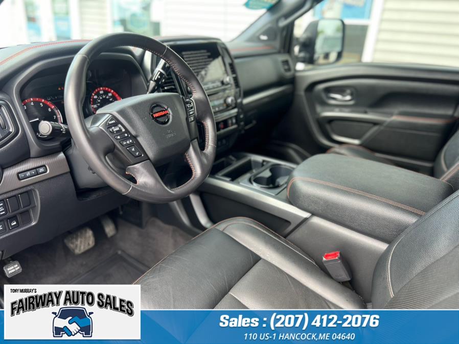 2021 Nissan Titan PRO4X Crew Cab 4x4 Crew Cab PRO-4X, available for sale in Hancock, Maine | Fairway Auto Sales. Hancock, Maine 2021 Nissan Titan PRO4X Crew Cab 4x4 Crew Cab PRO-4X, available for sale in Hancock, Maine | Fairway Auto Sales. Hancock, Maine