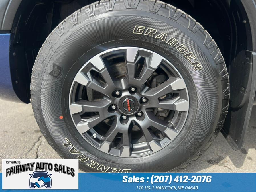 2021 Nissan Titan PRO4X Crew Cab 4x4 Crew Cab PRO-4X, available for sale in Hancock, Maine | Fairway Auto Sales. Hancock, Maine 2021 Nissan Titan PRO4X Crew Cab 4x4 Crew Cab PRO-4X, available for sale in Hancock, Maine | Fairway Auto Sales. Hancock, Maine