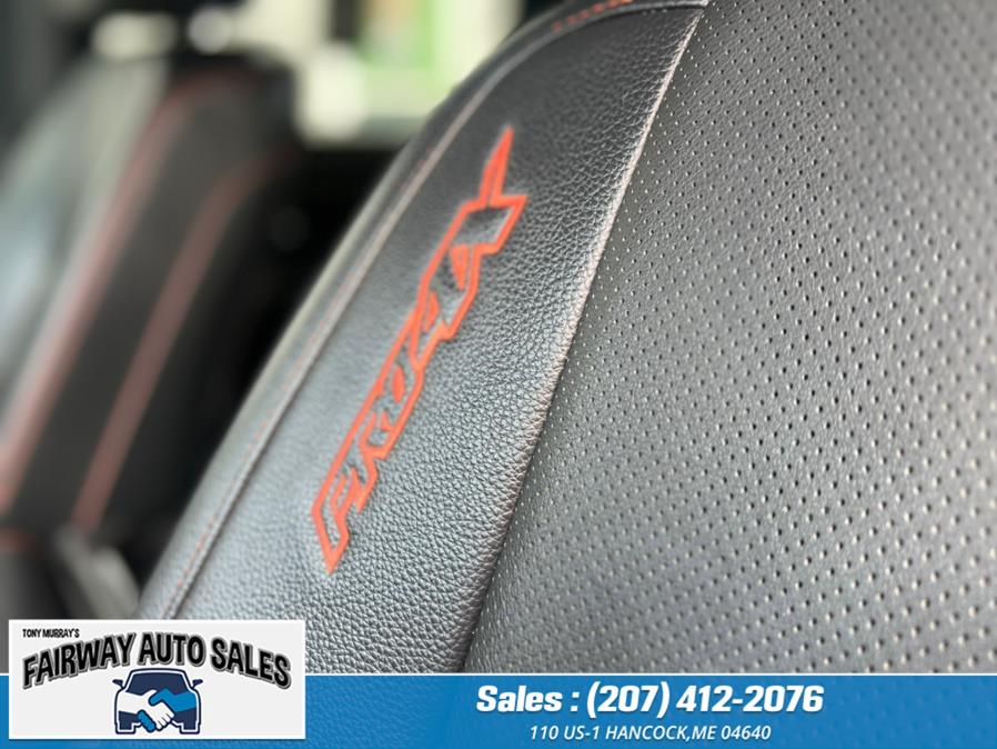 2021 Nissan Titan PRO4X Crew Cab 4x4 Crew Cab PRO-4X, available for sale in Hancock, Maine | Fairway Auto Sales. Hancock, Maine 2021 Nissan Titan PRO4X Crew Cab 4x4 Crew Cab PRO-4X, available for sale in Hancock, Maine | Fairway Auto Sales. Hancock, Maine