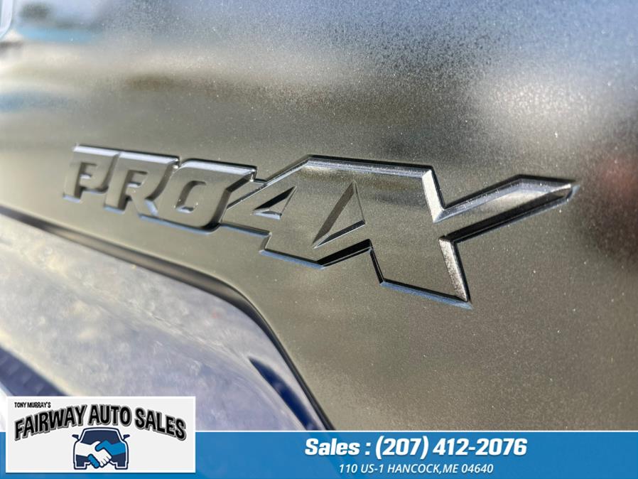 2021 Nissan Titan PRO4X Crew Cab 4x4 Crew Cab PRO-4X, available for sale in Hancock, Maine | Fairway Auto Sales. Hancock, Maine 2021 Nissan Titan PRO4X Crew Cab 4x4 Crew Cab PRO-4X, available for sale in Hancock, Maine | Fairway Auto Sales. Hancock, Maine