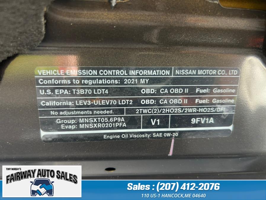 2021 Nissan Titan PRO4X Crew Cab 4x4 Crew Cab PRO-4X, available for sale in Hancock, Maine | Fairway Auto Sales. Hancock, Maine 2021 Nissan Titan PRO4X Crew Cab 4x4 Crew Cab PRO-4X, available for sale in Hancock, Maine | Fairway Auto Sales. Hancock, Maine