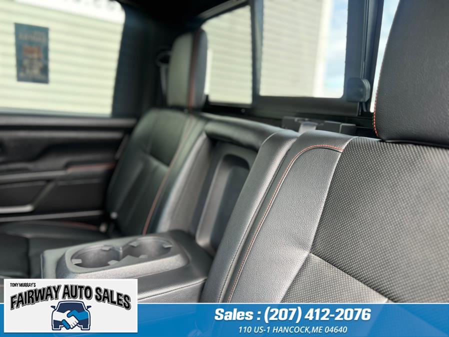2021 Nissan Titan PRO4X Crew Cab 4x4 Crew Cab PRO-4X, available for sale in Hancock, Maine | Fairway Auto Sales. Hancock, Maine 2021 Nissan Titan PRO4X Crew Cab 4x4 Crew Cab PRO-4X, available for sale in Hancock, Maine | Fairway Auto Sales. Hancock, Maine