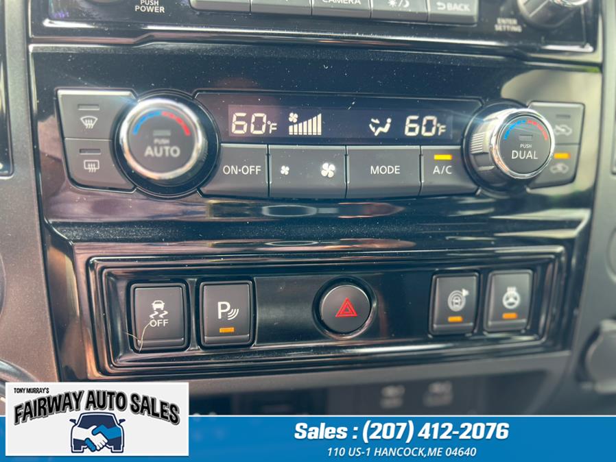 2021 Nissan Titan PRO4X Crew Cab 4x4 Crew Cab PRO-4X, available for sale in Hancock, Maine | Fairway Auto Sales. Hancock, Maine 2021 Nissan Titan PRO4X Crew Cab 4x4 Crew Cab PRO-4X, available for sale in Hancock, Maine | Fairway Auto Sales. Hancock, Maine
