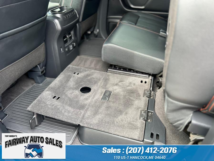 2021 Nissan Titan PRO4X Crew Cab 4x4 Crew Cab PRO-4X, available for sale in Hancock, Maine | Fairway Auto Sales. Hancock, Maine 2021 Nissan Titan PRO4X Crew Cab 4x4 Crew Cab PRO-4X, available for sale in Hancock, Maine | Fairway Auto Sales. Hancock, Maine