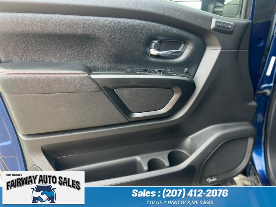 2021 Nissan Titan PRO4X Crew Cab 4x4 Crew Cab PRO-4X, available for sale in Hancock, Maine | Fairway Auto Sales. Hancock, Maine 2021 Nissan Titan PRO4X Crew Cab 4x4 Crew Cab PRO-4X, available for sale in Hancock, Maine | Fairway Auto Sales. Hancock, Maine